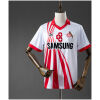 Mens FC Koln Retro Home Jersey 1990/91 front view on display