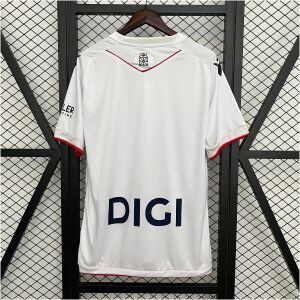 Mens Osasuna Third Jersey 2025/26 back view detail