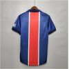 Mens PSG Retro Home Jersey 1998/99 Mens PSG Retro Home Jersey 1998/99 back view detail