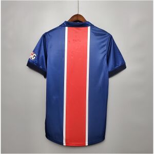 Mens PSG Retro Home Jersey 1998/99 back view detail