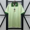 Mens Real Betis Retro Away Jersey 1999/00 front view on display