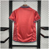 Mens World Cup England Retro Away Jersey 2002 Mens World Cup England Retro Away Jersey 2002 back view detail