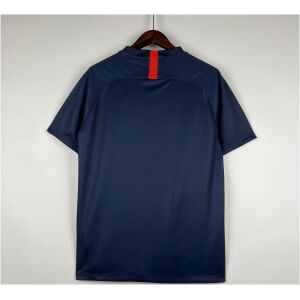Mens PSG Retro Home Jersey 2019/20 back view detail
