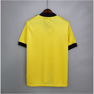 Mens Arsenal Retro Away Jersey 1983/86 back view detail