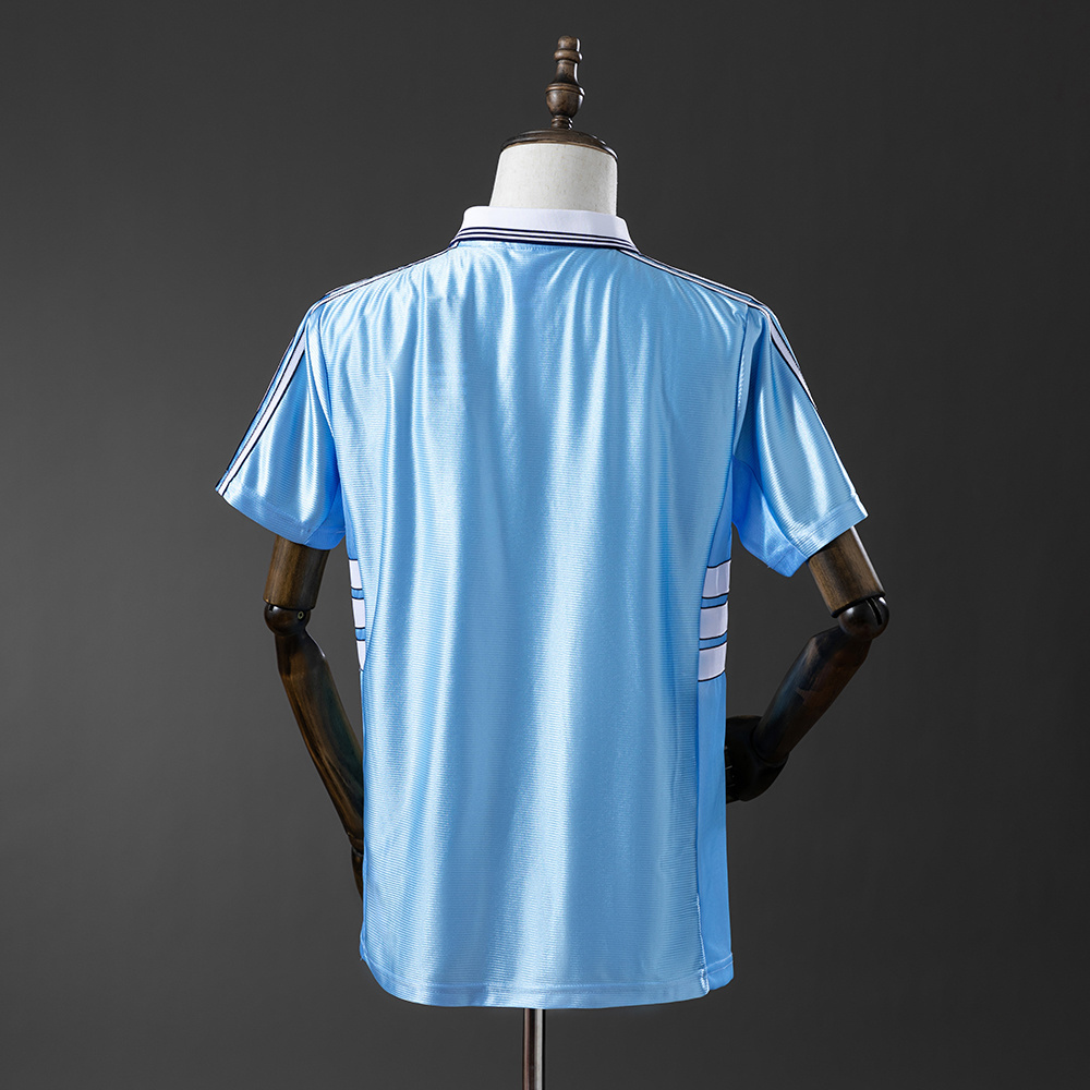 Mens Marseille Retro Away Jersey 1998/99 Mens Marseille Retro Away Jersey 1998/99 back view detail