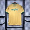 Mens Palmeiras Thirds yellow Away Jersey 2024/25 front view on display