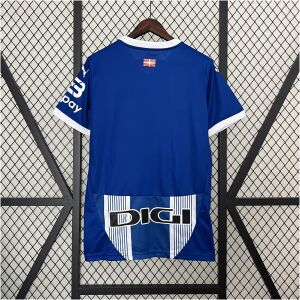 Mens Alaves Home Jersey 2024/25 back view detail