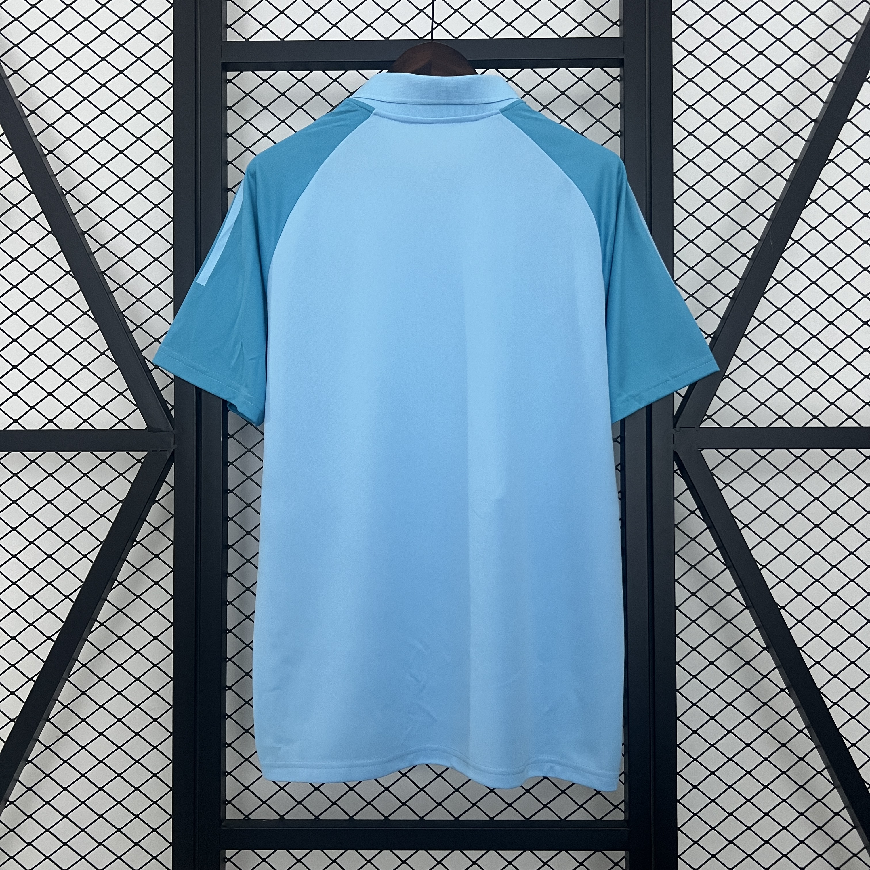 Mens Flamengo Training Kit Polo 2025/26 Mens Flamengo Training Kit Polo 2025/26 front view on display