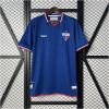 Mens Fortaleza Commemorative Edition Blue Jersey 2025/26 front view on display