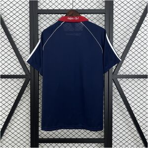 Mens Athletic Bilbao Retro Away Jersey 1999/00 front view on display