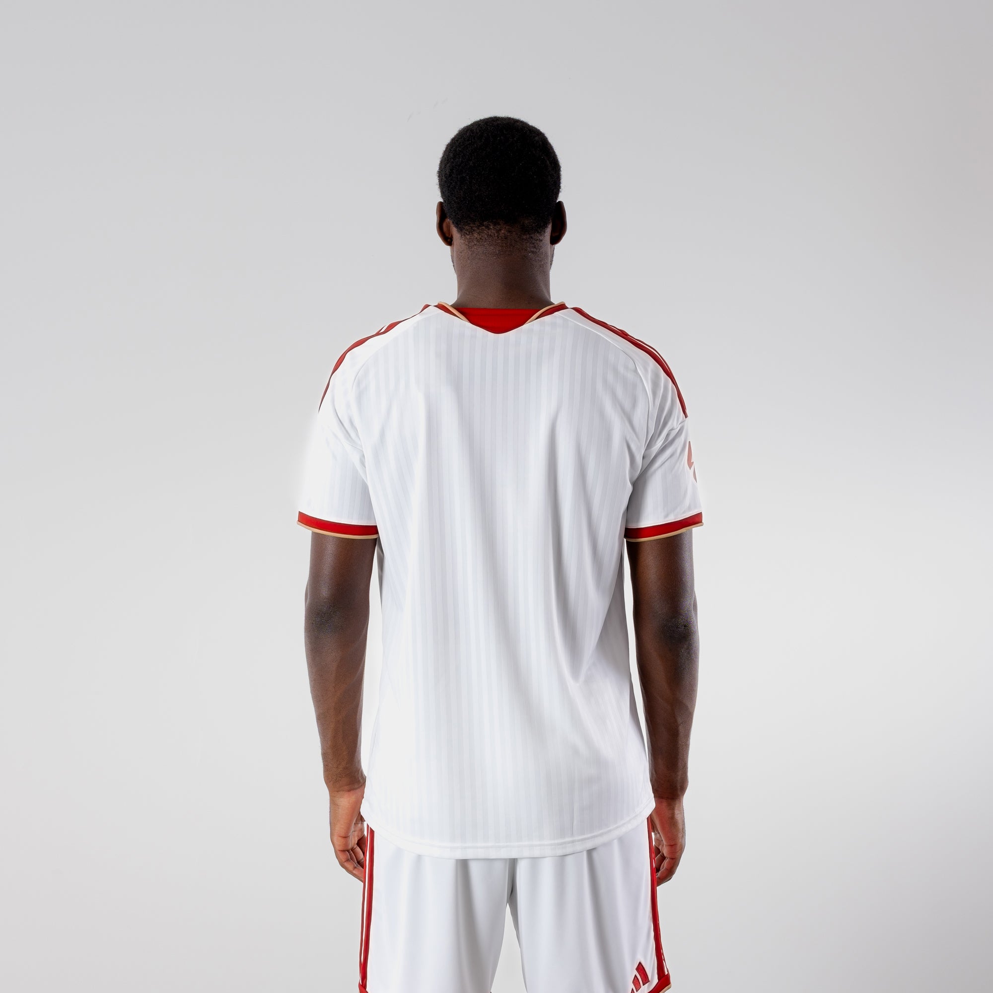 Mens Sevilla Home White Jersey 2026/27 Mens Sevilla Home White Jersey 2026/27