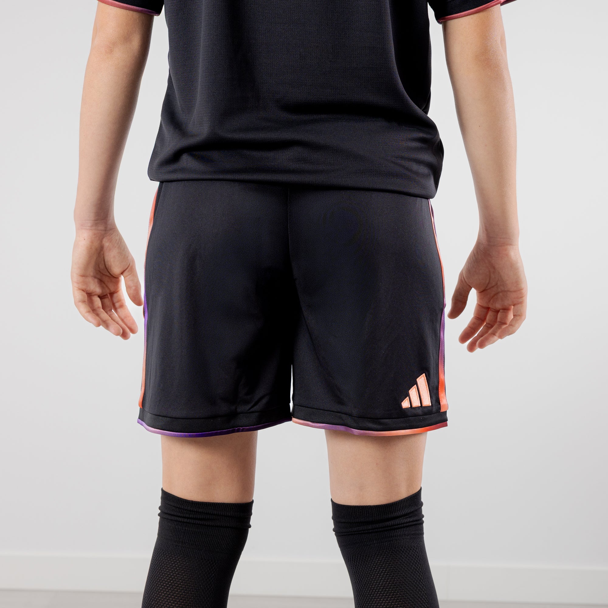 Mens Sevilla Third Black Shorts 2026/27 Mens Sevilla Third Black Shorts 2026/27