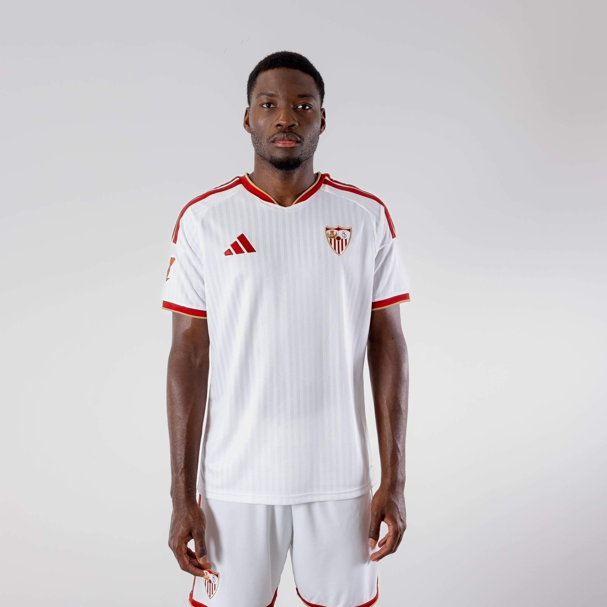Mens Sevilla Home White Jersey 2026/27 Mens Sevilla Home White Jersey 2026/27