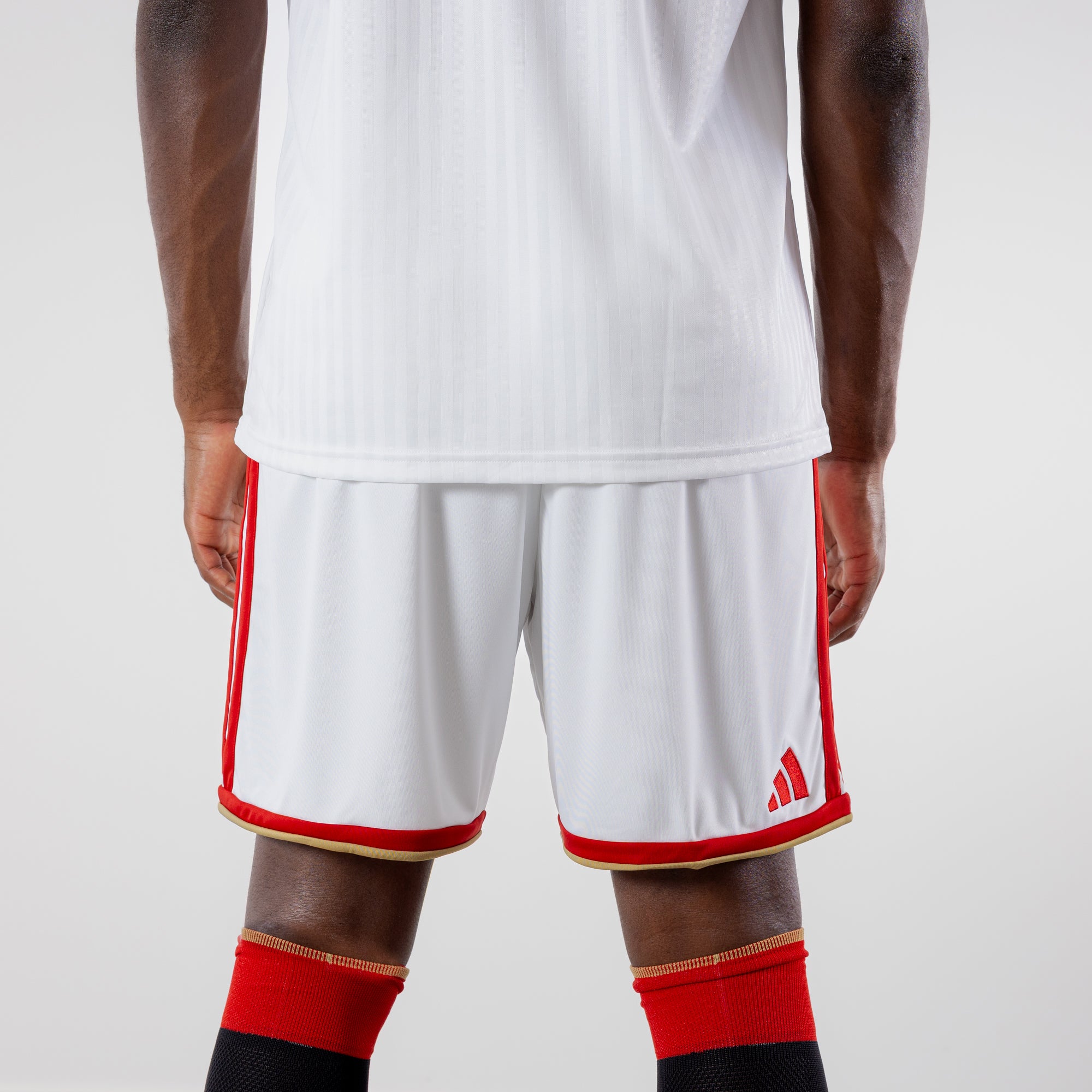 Mens Sevilla Home White Shorts 2026/27 Mens Sevilla Home White Shorts 2026/27