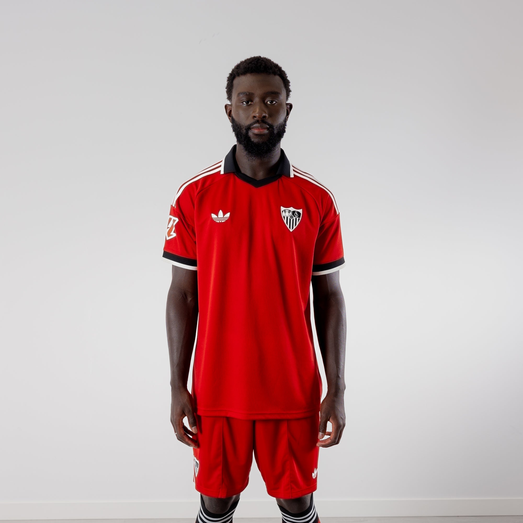 Mens Sevilla Away Red Jersey 2026/27 Mens Sevilla Away Red Jersey 2026/27