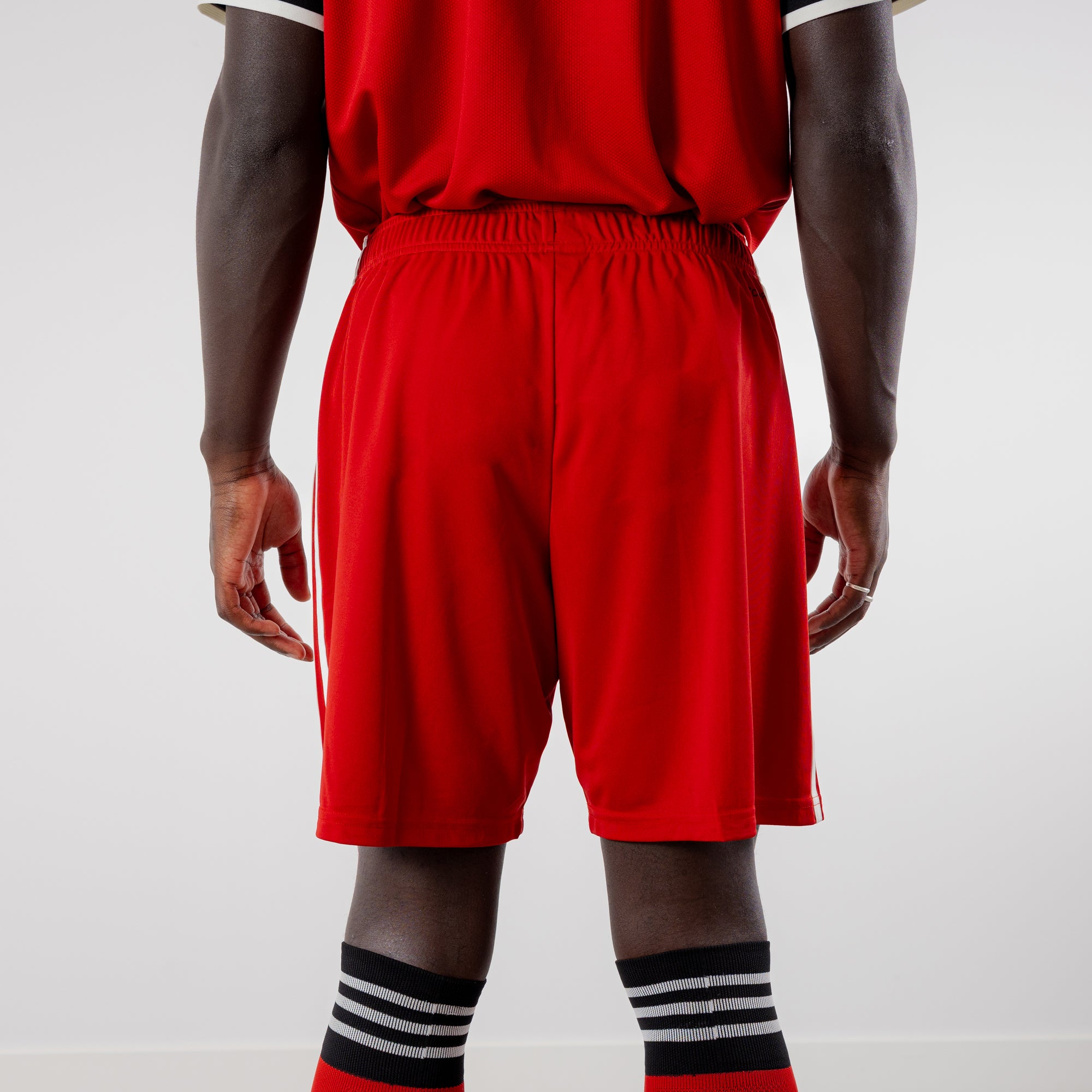 Mens Sevilla Away Red Shorts 2026/27 Mens Sevilla Away Red Shorts 2026/27