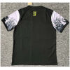 Mens Brazil Black White Jesus Edition Jersey 2025 Mens Brazil Black White Jesus Edition Jersey 2025 back view detail