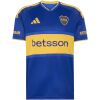 Mens Boca Juniors Home Jersey 2026/27 front view in royal blue and yellow band