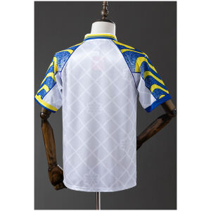 Mens Parma Retro Away Jersey 1995/96 back view detail