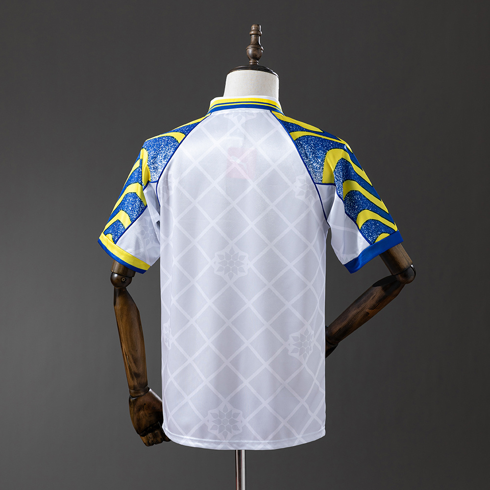 Mens Parma Retro Away Jersey 1995/96 Mens Parma Retro Away Jersey 1995/96 back view detail