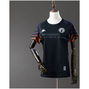 Womens Vasco da Gama amisa 2 CR/Black Pre-Match Jersey 2024/25 front view on display