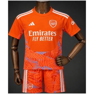 Kids Arsenal Goalkeeper Jersey Orange 2026/27 Kids Arsenal Goalkeeper Jersey Orange 2026/27