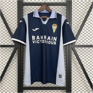 Mens Cordoba CF Away Jersey 2025/26 front view on display