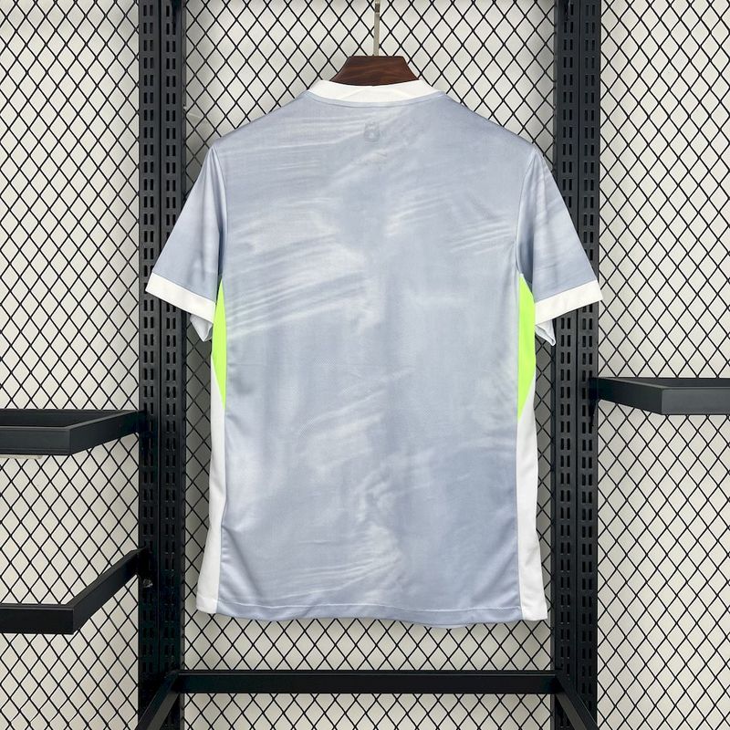 Mens Wolfsburg Away Jersey 2025/26 Mens Wolfsburg Away Jersey 2025/26 front view on display