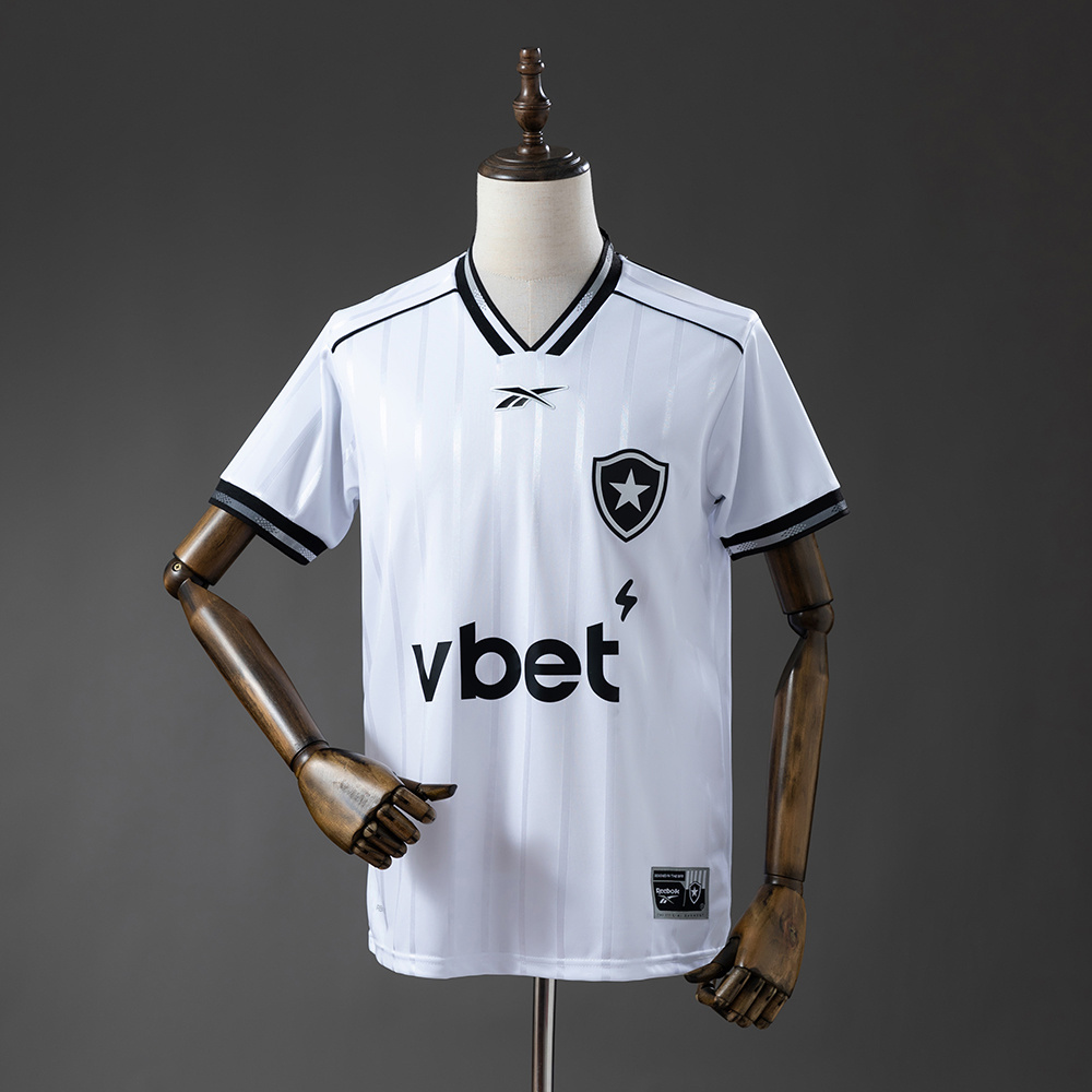 Mens Botafogo Third Jersey 2025/26 Mens Botafogo Third Jersey 2025/26 front view on display