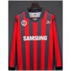 Mens Eintracht Frankfurt 1992/93 Home Retro Shirt – Long Sleeve