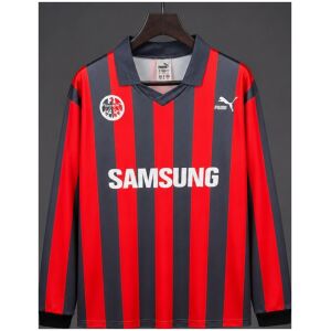 Mens Eintracht Frankfurt 1992/93 Home Retro Shirt – Long Sleeve