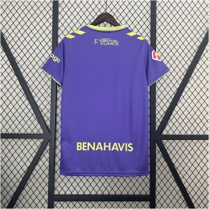 Mens Malaga Away Jersey 2024/25 back view detail