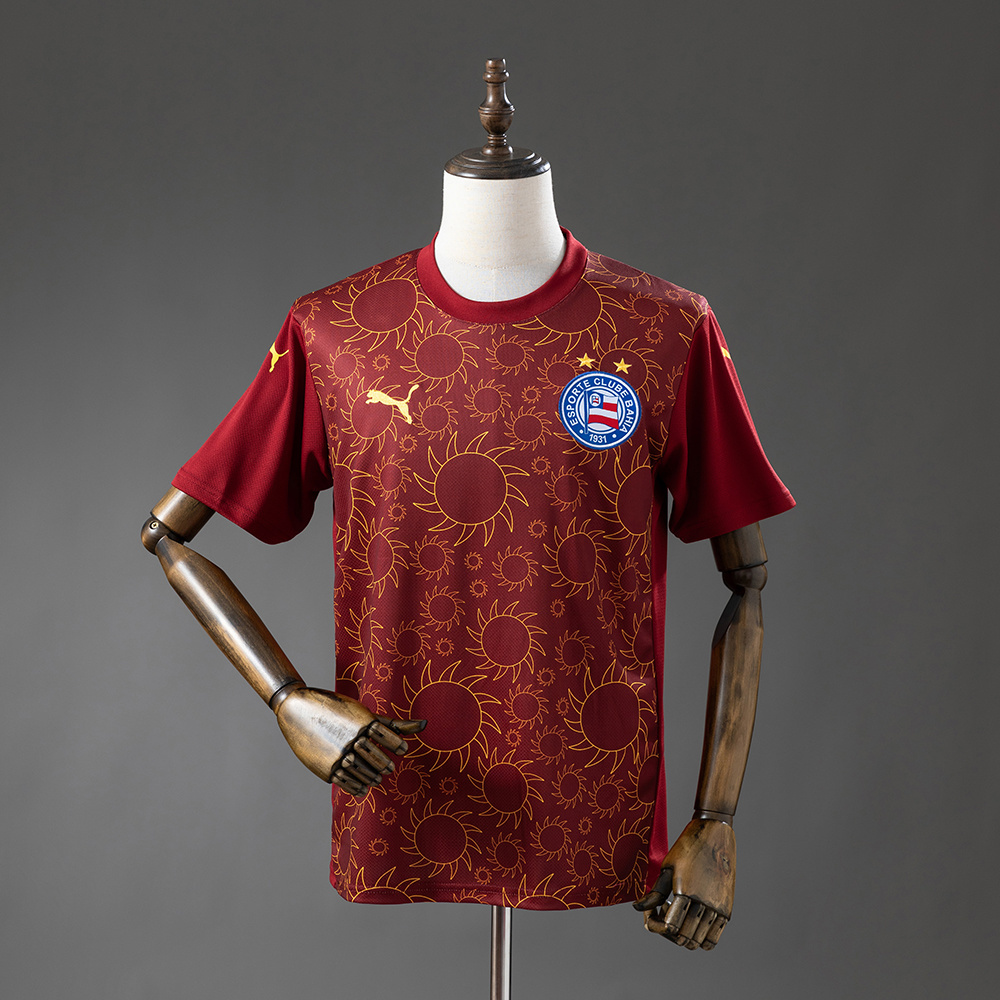 Mens Bahia Third Jersey 2025/26 Mens Bahia Third Jersey 2025/26 front view on display