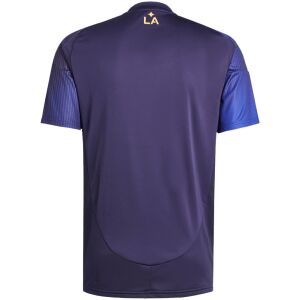 Mens LA Galaxy Away Jersey 2025 rear view showing matching team styling
