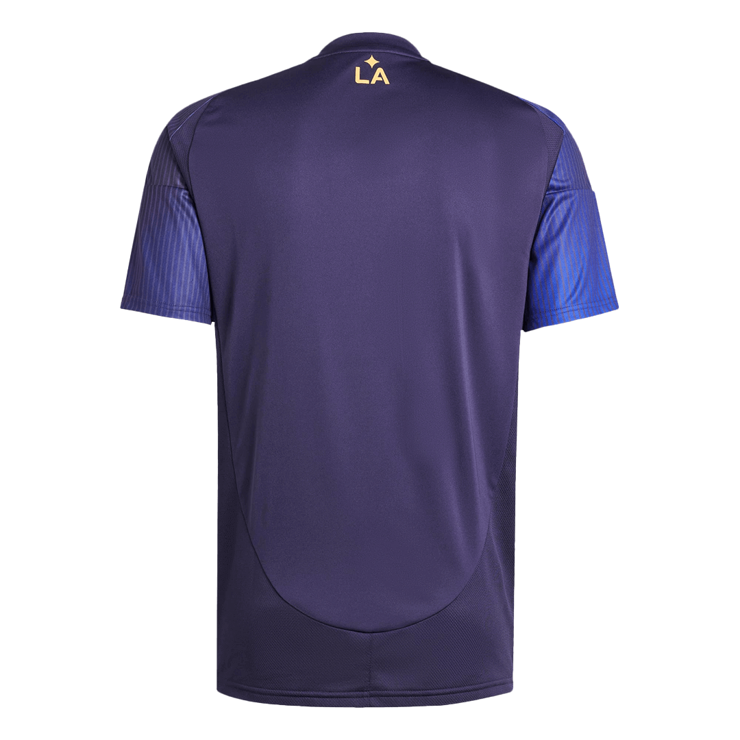 Mens LA Galaxy Away Jersey 2025 Mens LA Galaxy Away Jersey 2025 rear view showing matching team styling