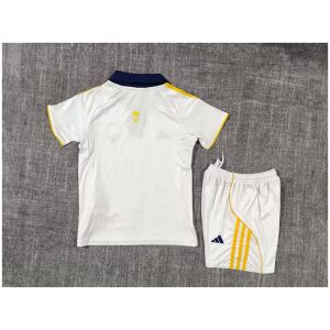 Kids Al Nassr Third Kit 2025/26 rear view of shirt and shorts