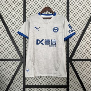 Mens Alaves Away Jersey 2024/25 Mens Alaves Away Jersey 2024/25 front view on display