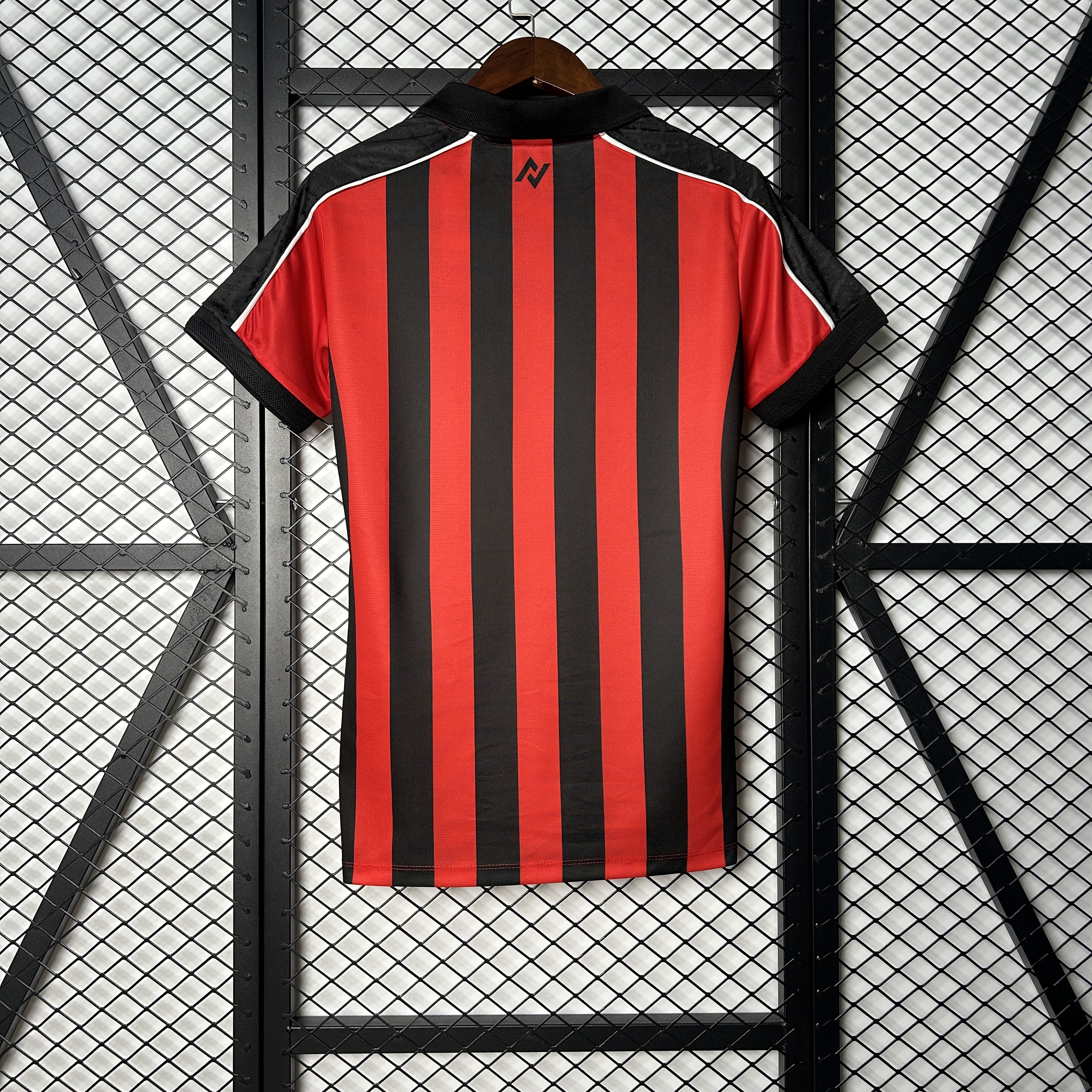 Womens Vitoria Home Jersey 2025/26 Womens Vitoria Home Jersey 2025/26 back view detail