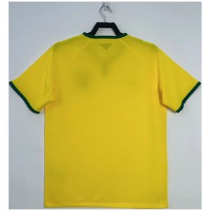 Mens World Cup Brazil Retro Home Jersey 2014 back view detail
