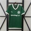 Mens Palmeiras Home Jersey 2025/26 front view on display
