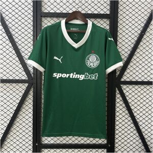 Mens Palmeiras Home Jersey 2025/26 front view on display