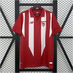 Mens Sevilla Retro Home Jersey 2015/16 front view on display