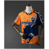 Mens Porto Retro Away Jersey 1997/99 showing orange and navy dragon graphic design