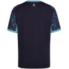 Mens Olympique Marseille Away Jersey 2026/27 Mens Olympique Marseille Away Jersey 2026/27 navy shirt back view with anchor collar motif