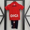 Kids Osasuna Home Kit 2025/26 back view detail
