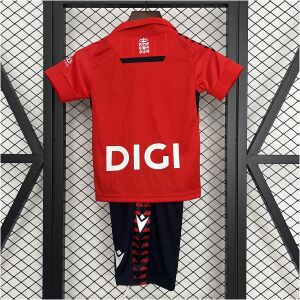 Kids Osasuna Home Kit 2025/26 back view detail