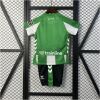 Kids Real Betis Home Kit 2025/26 Kids Real Betis Home Kit 2025/26 back view detail