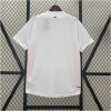 Mens Valencia Main white Retro Jersey 2006/07 back view detail
