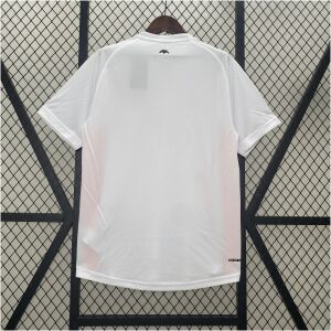 Mens Valencia Main white Retro Jersey 2006/07 back view detail