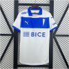 Mens Deportivo Universidad Catolica White Special Jersey 2024/25 front view on display